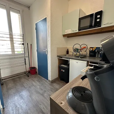 Climatise Avec Wi-fi Et Netflix - Fac, Gare & Centre A Pied Appartement