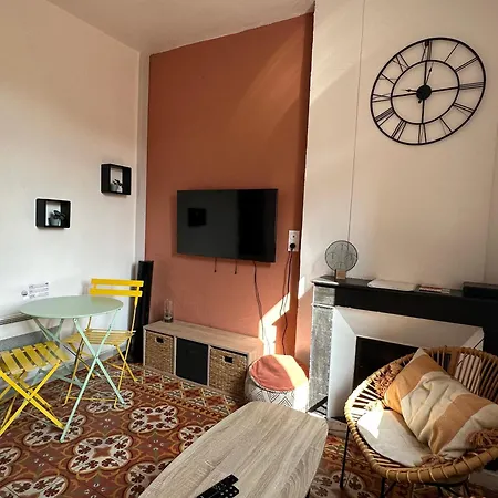 Appartement Climatise Avec Wi-fi Et Netflix - Fac, Gare & Centre A Pied Perpignan