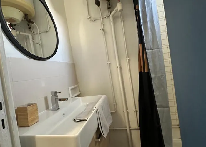 Climatise Avec Wi-fi Et Netflix - Fac, Gare & Centre A Pied Apartament Perpignan