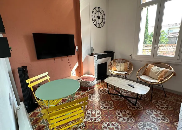 Apartament Climatise Avec Wi-fi Et Netflix - Fac, Gare & Centre A Pied *